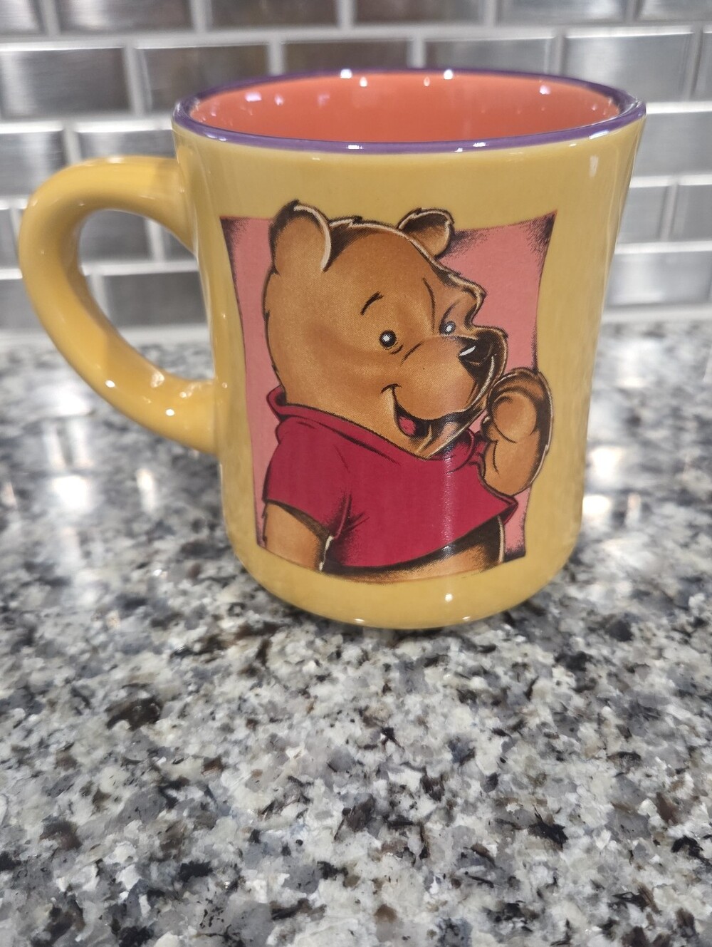 Disney Winnie the Pooh Mug Coffee Tea Ceramic